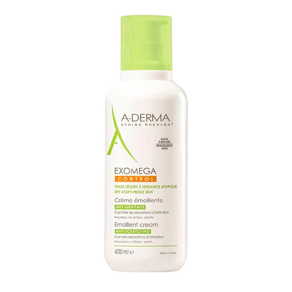 A-Derma Exomega Control Emollient Cream Anti-Scratching