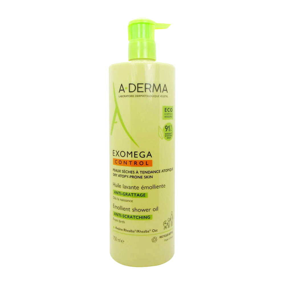 A-derma Exomega Emollient Shower Cleansing Oil