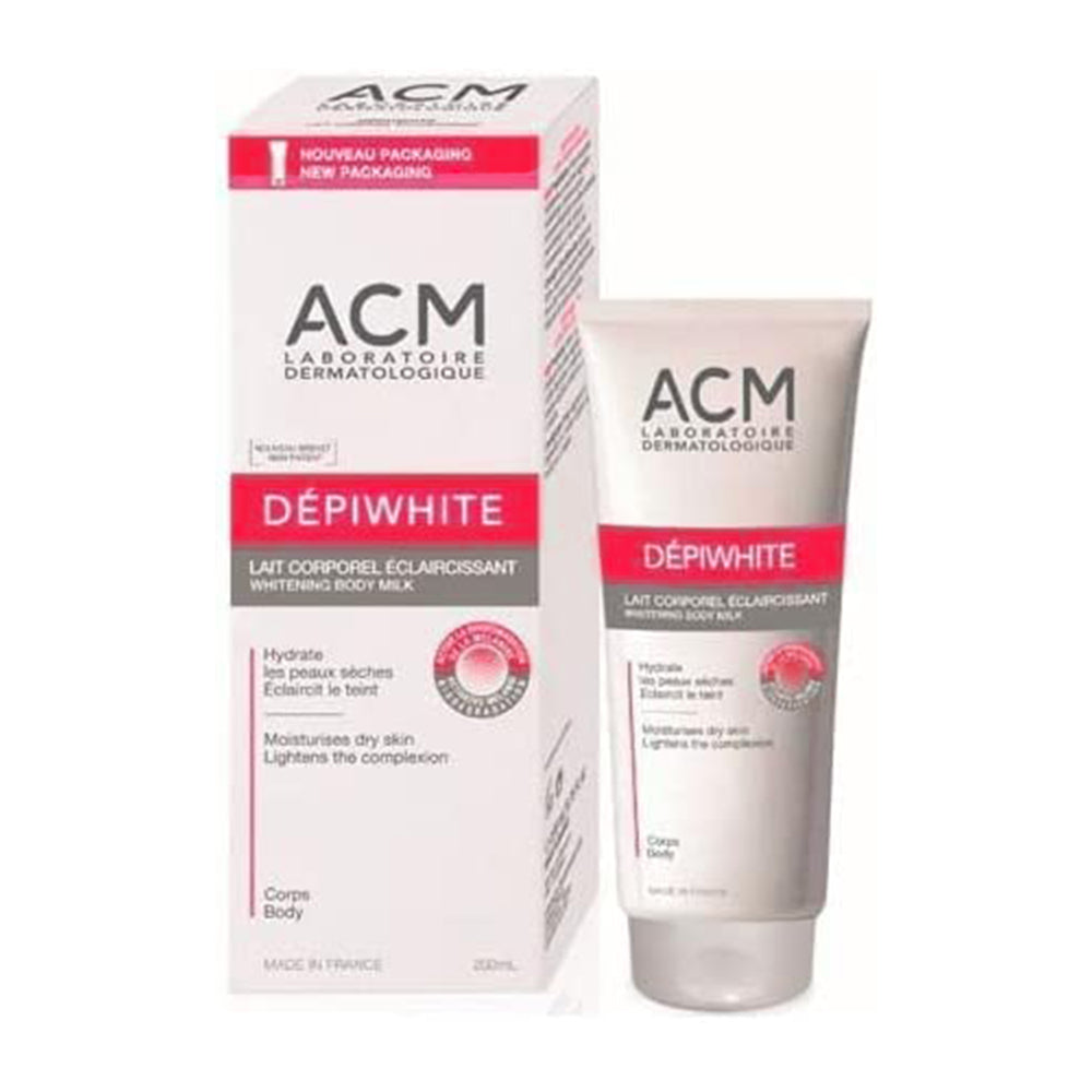 ACM Laboratories Depiwhite Whitening Body Milk 200ml
