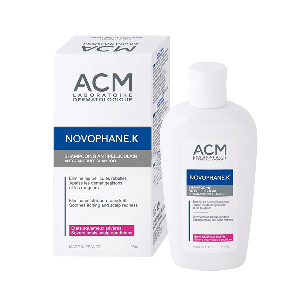 Novophane K Anti Dandruff Shampoo by ACM