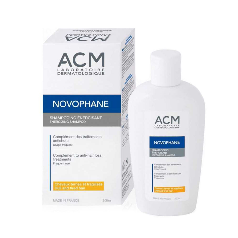 Acm Novophane Energisant Anti Hair Loss Shampoo
