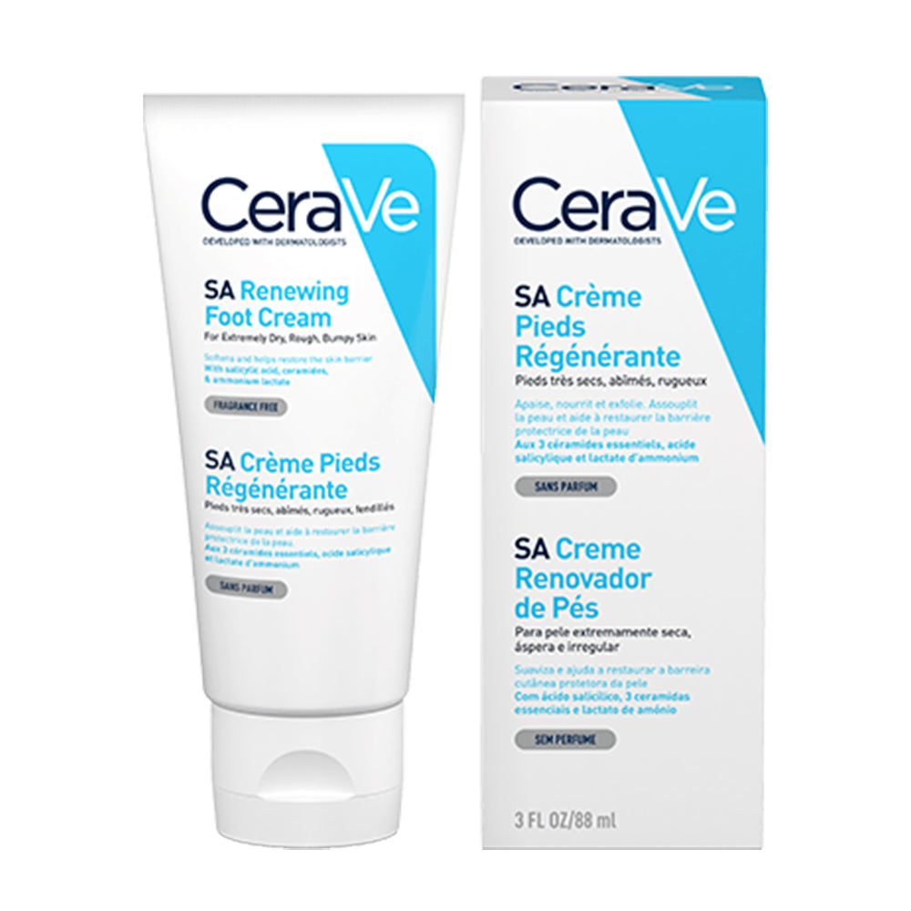 CeraVe Renewing SA Foot Cream