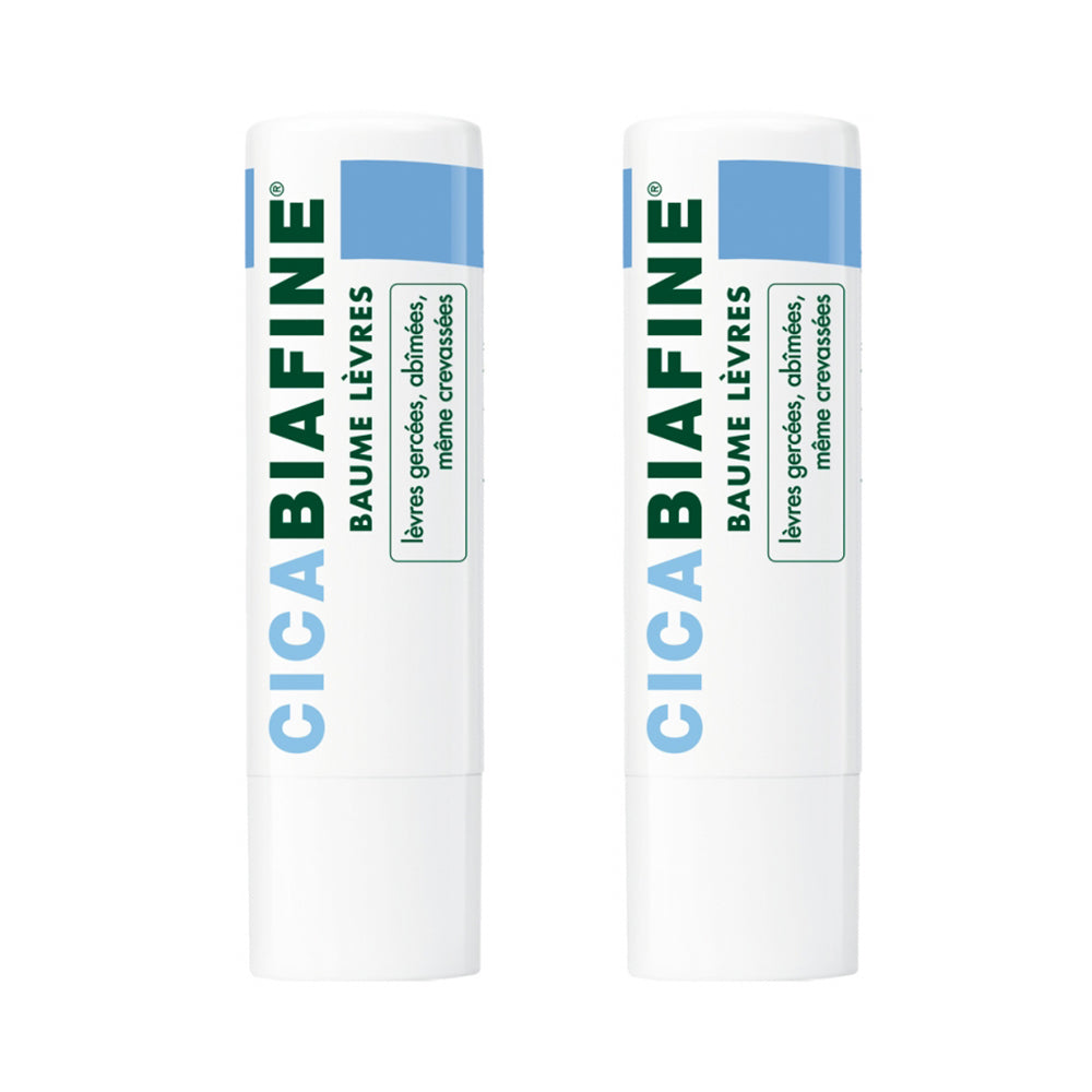 CicaBiafine Lips Balm 2x4.8g