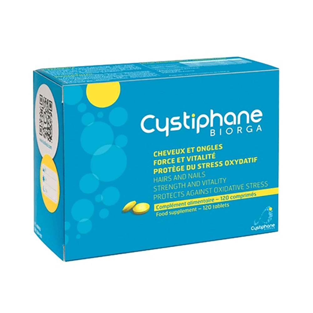 Cystiphane Food Supplement 120 Tablets