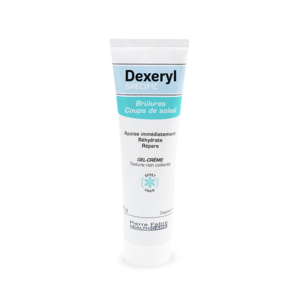 Dexeryl Specific Burn and Sunburn Soothing Cream Gel 150g