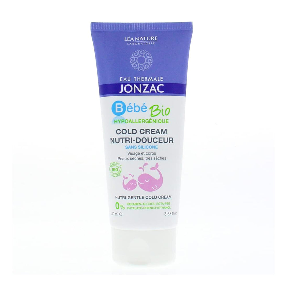 Eau Thermale Jonzac Organic Cosmetic Baby Care Nutri-Gentle Cold Cream 100 ml