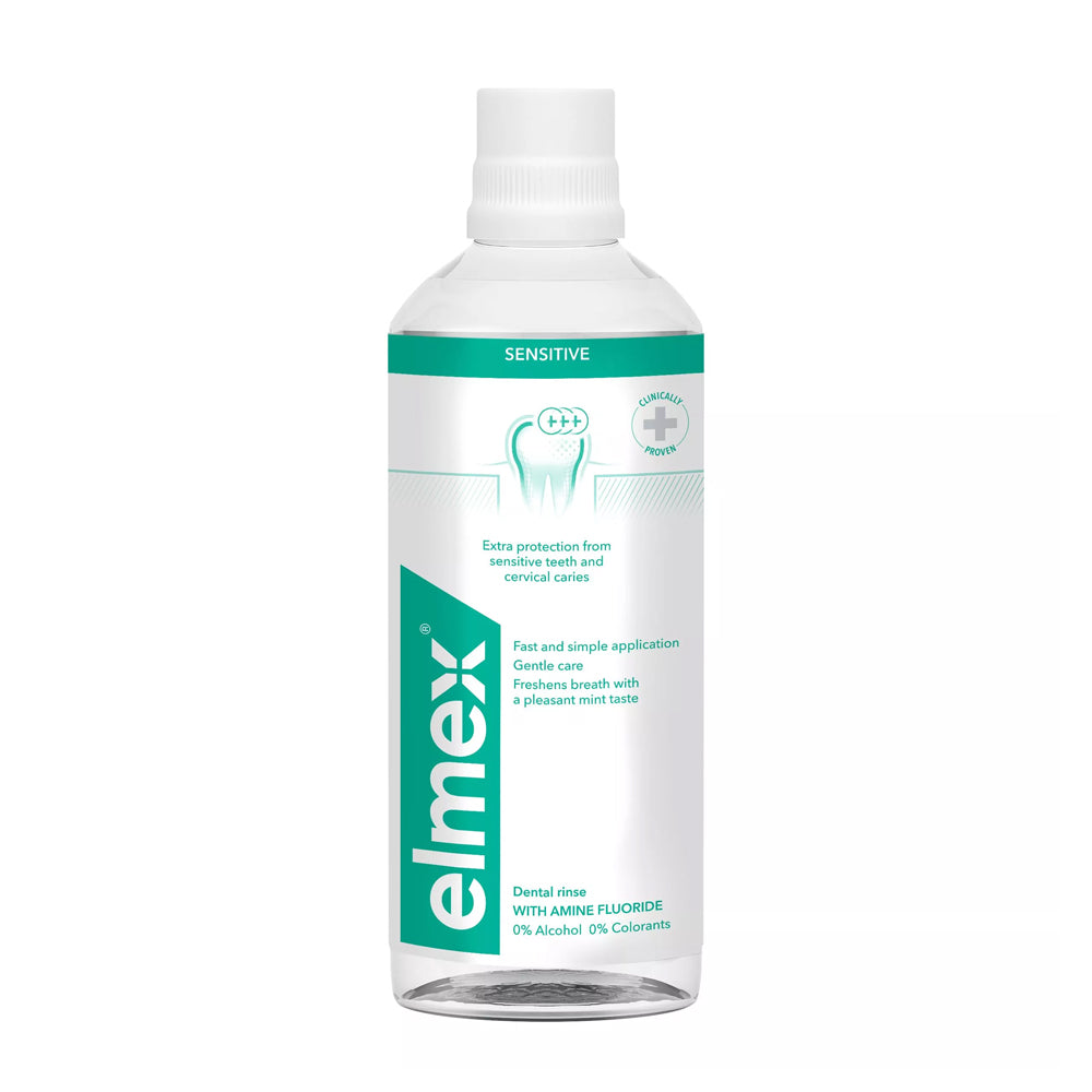 Elmex Sensitive Dental Solution 400ml