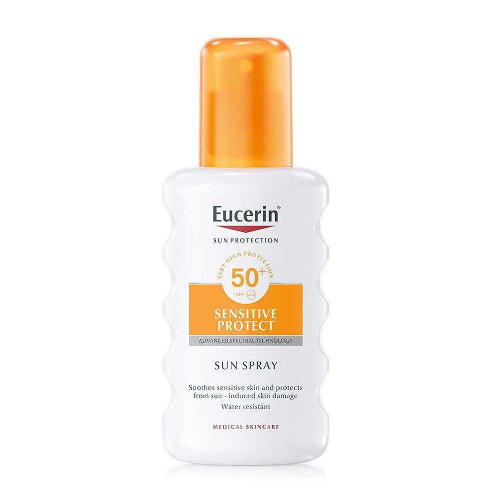 Eucerin Sun Spray SPF 50+ Sensitive Skin 200 ml