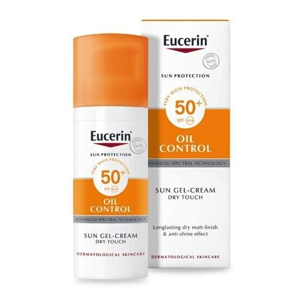 Eucerin Sun Face Dry Touch Oil Control Gel-Cream SPF 50+