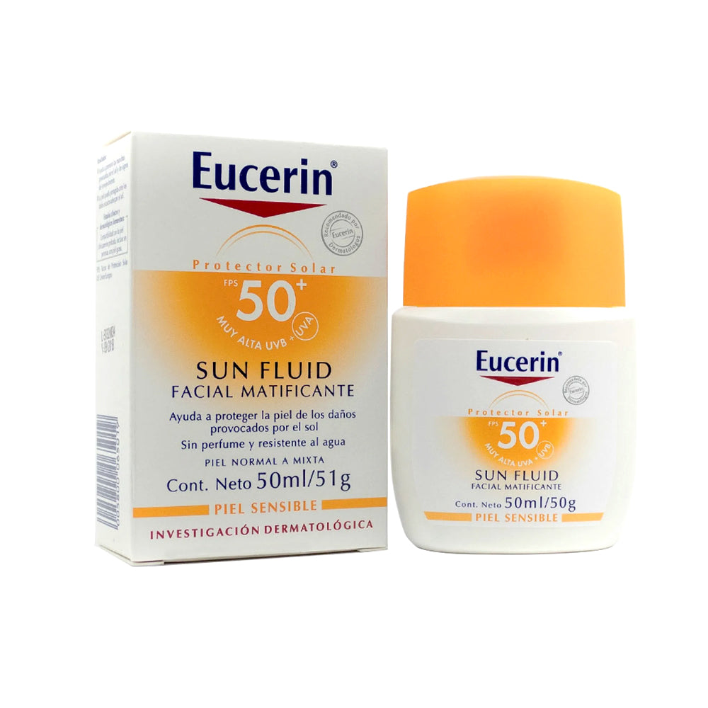 Eucerin Sun Fluid Mattifying Face SPF 50+