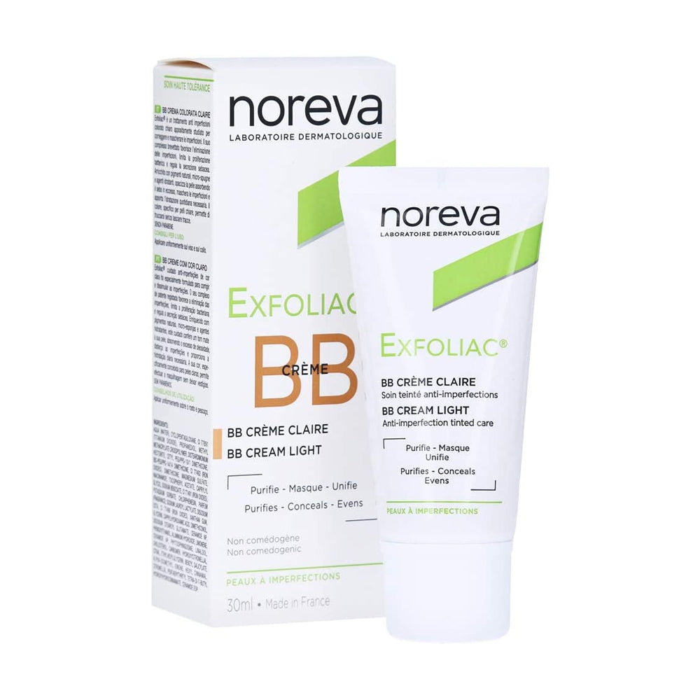 Exfoliac Tinted Anti - Imperfections Treatment - Light Tinted - 30 ml