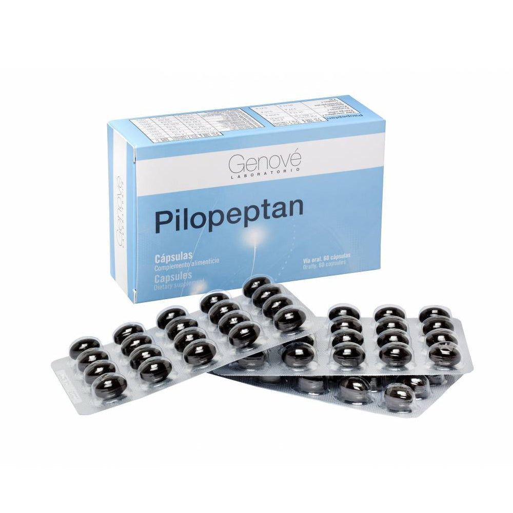 Genove Pilopeptan Soft Capsules 60 pcs