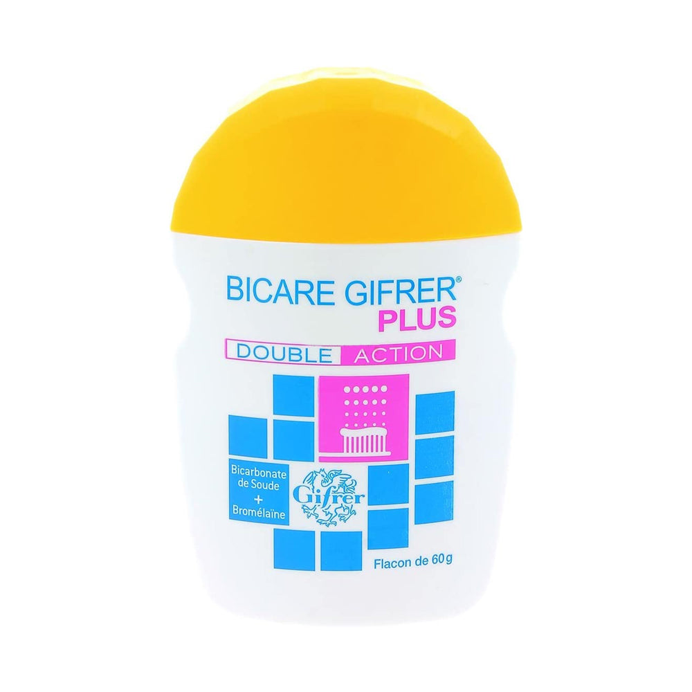 Gifrer Bicare Plus Baking Soda + Bromelain 60g