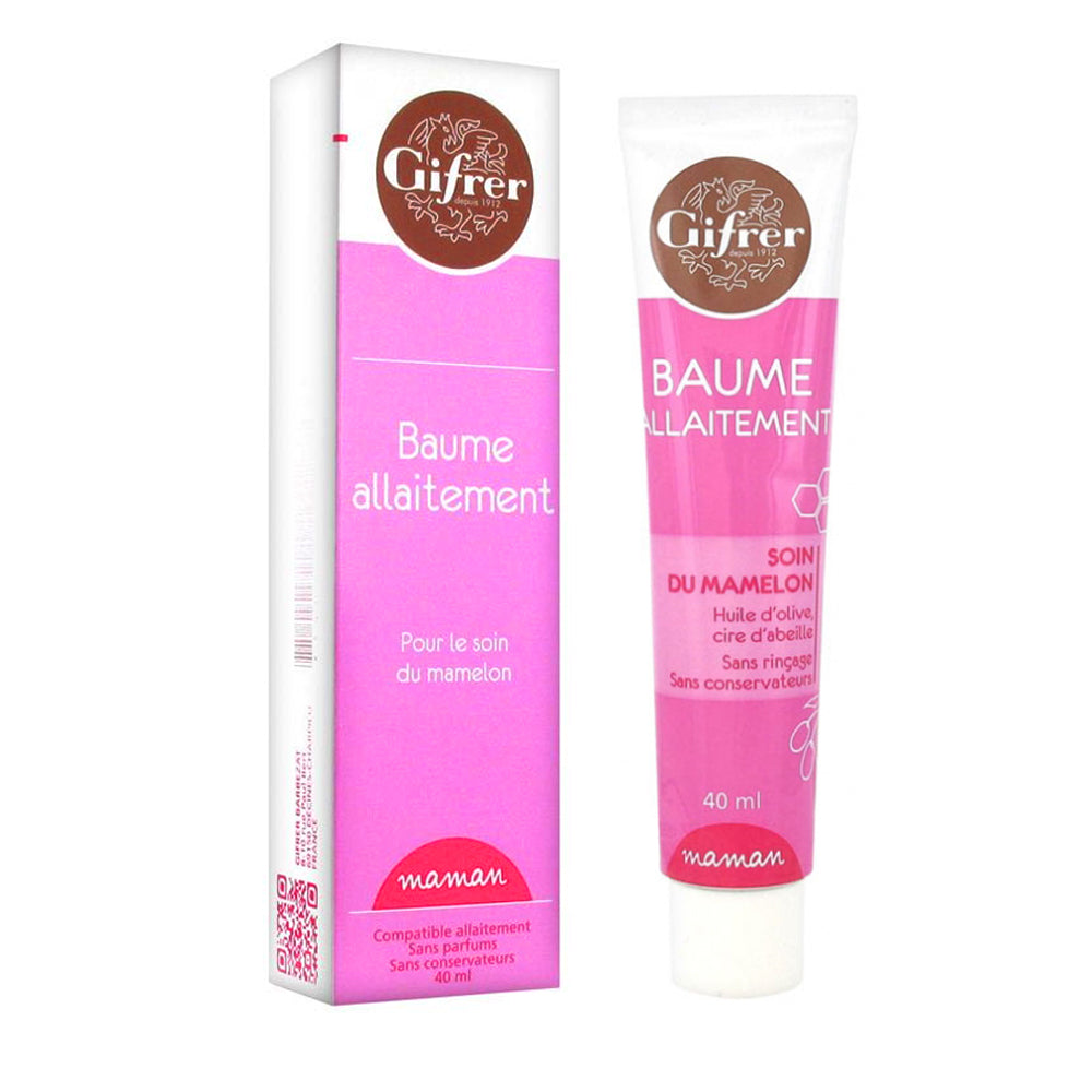 Gifrer Breastfeeding Balm For The Nipple Care 40ml