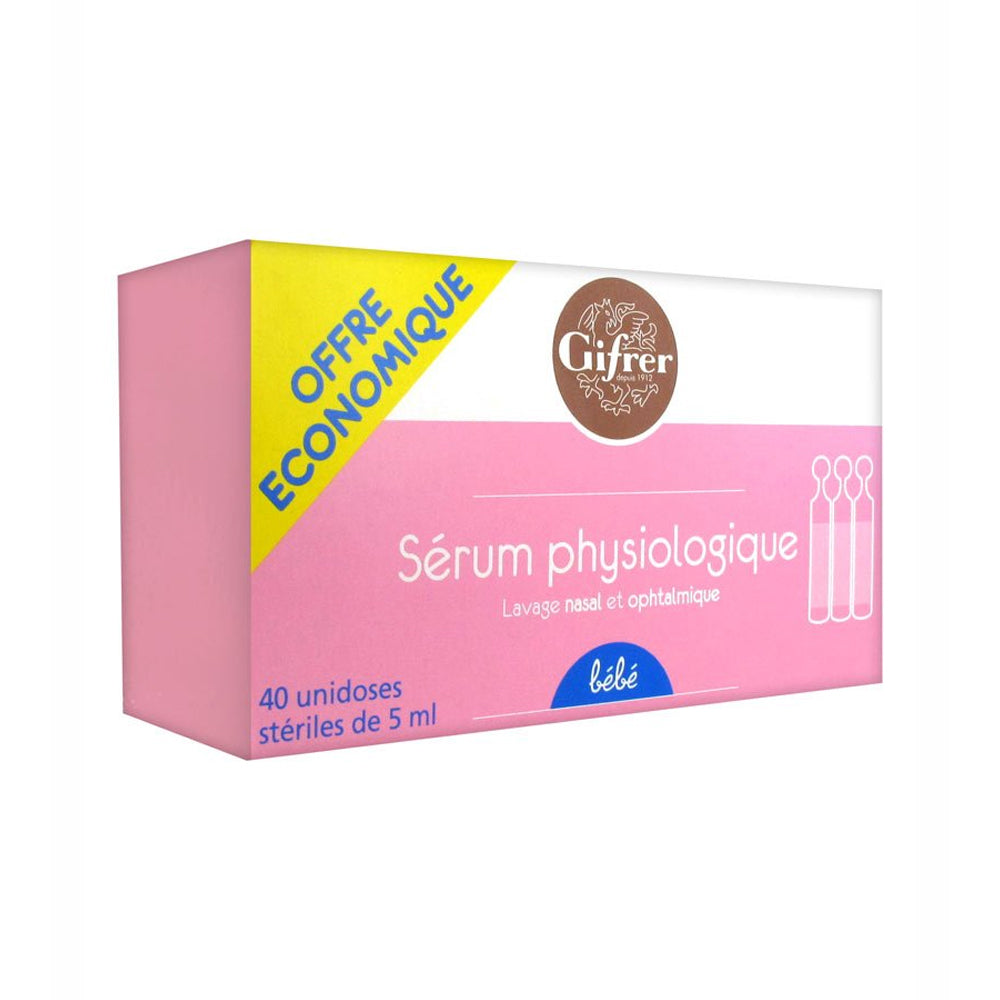 Gifrer Physiological Serum