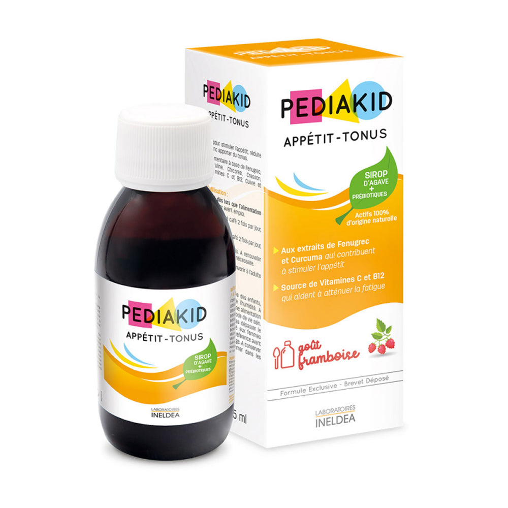 Pediakid Appetite-Tonus Weight Gain Stimulant Fortified with Vitamin C & B12