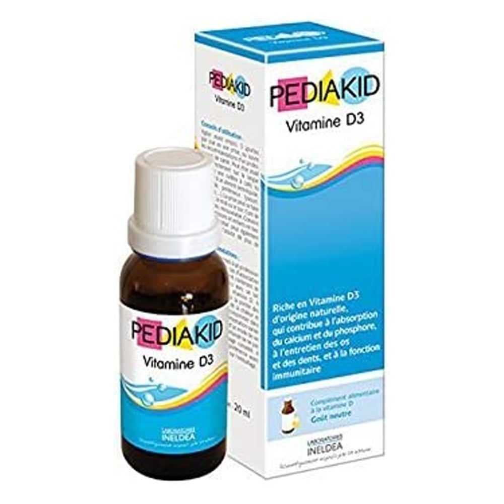 Pediakid Vitamin D3 20ml