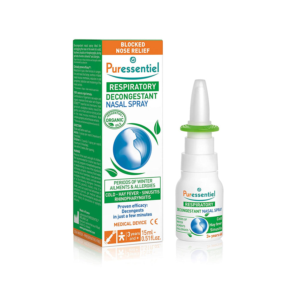 Puressentiel Respiratory Nasal Spray 15ml