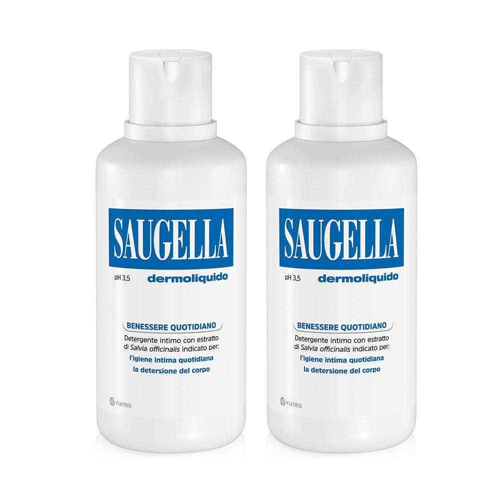Saugella Dermoliquide 2x500 ml