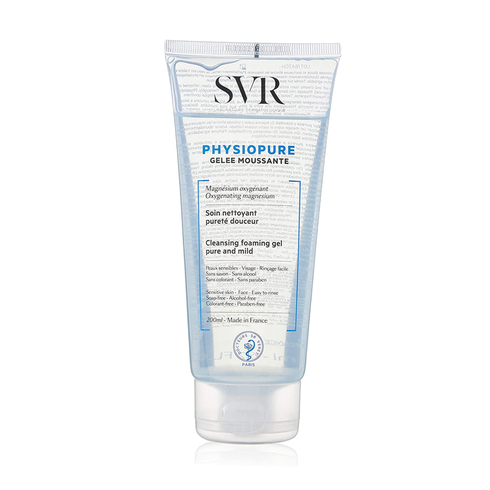 SVR Physiopure Cleansing Foaming Gel 200ml
