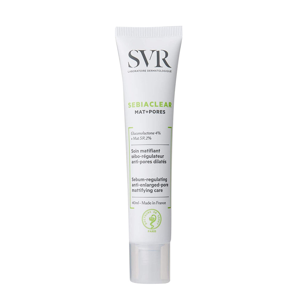 SVR Sebiaclear Mat+Pores Mattifying Care Cream 40 ml