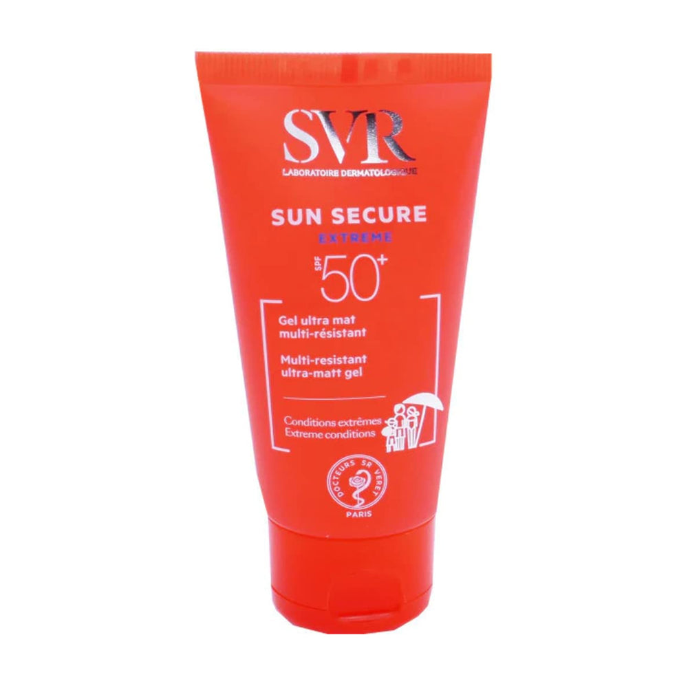 SVR Sun Secure Extreme Multi-Resistant Ultra-Matt Gel SPF 50+ 50ml