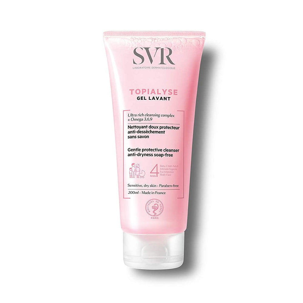 SVR Topialyse Gel Lavant 200ml
