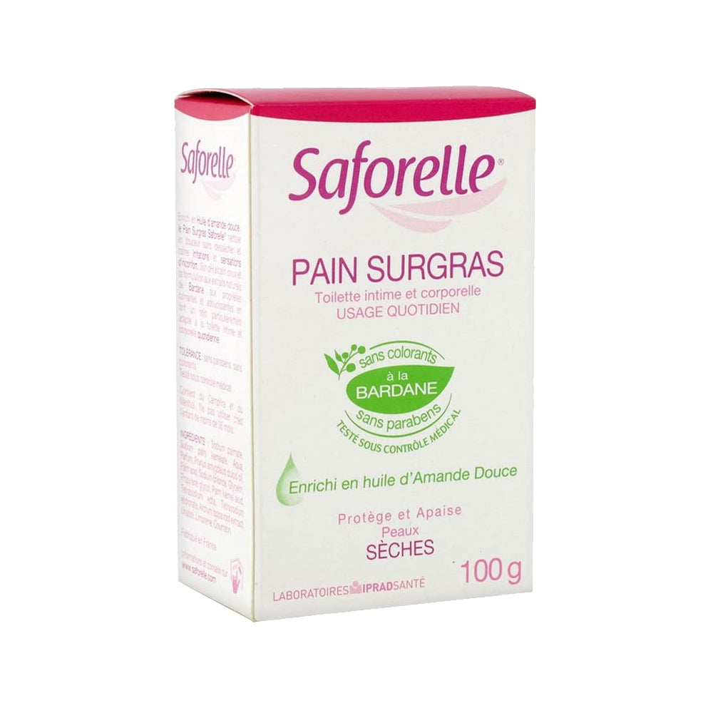 Saforelle Cleansing Bar 100g