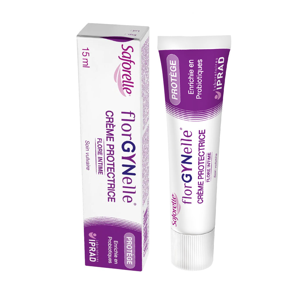 Saforelle FlorGYNelle Intimate Flora Protective Cream 15ml