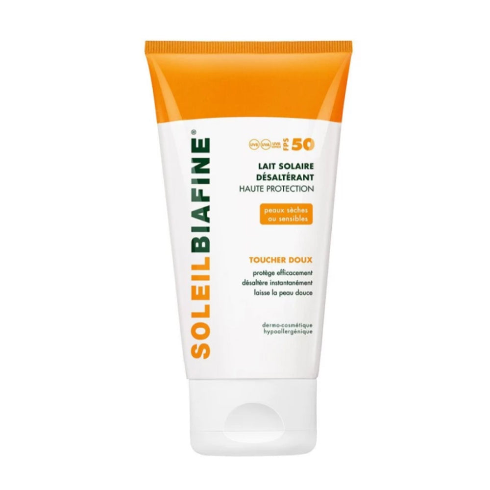 SoleilBiafine Sunscreen Milk Ultra Moisturizing FPS 50+ 150ml