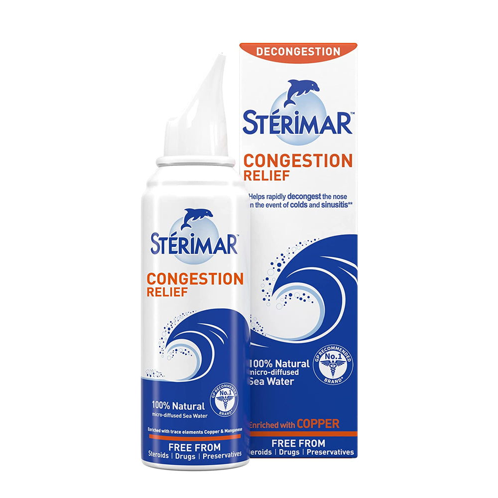 Sterimar Congestion Relief Nasal Spray 100ml