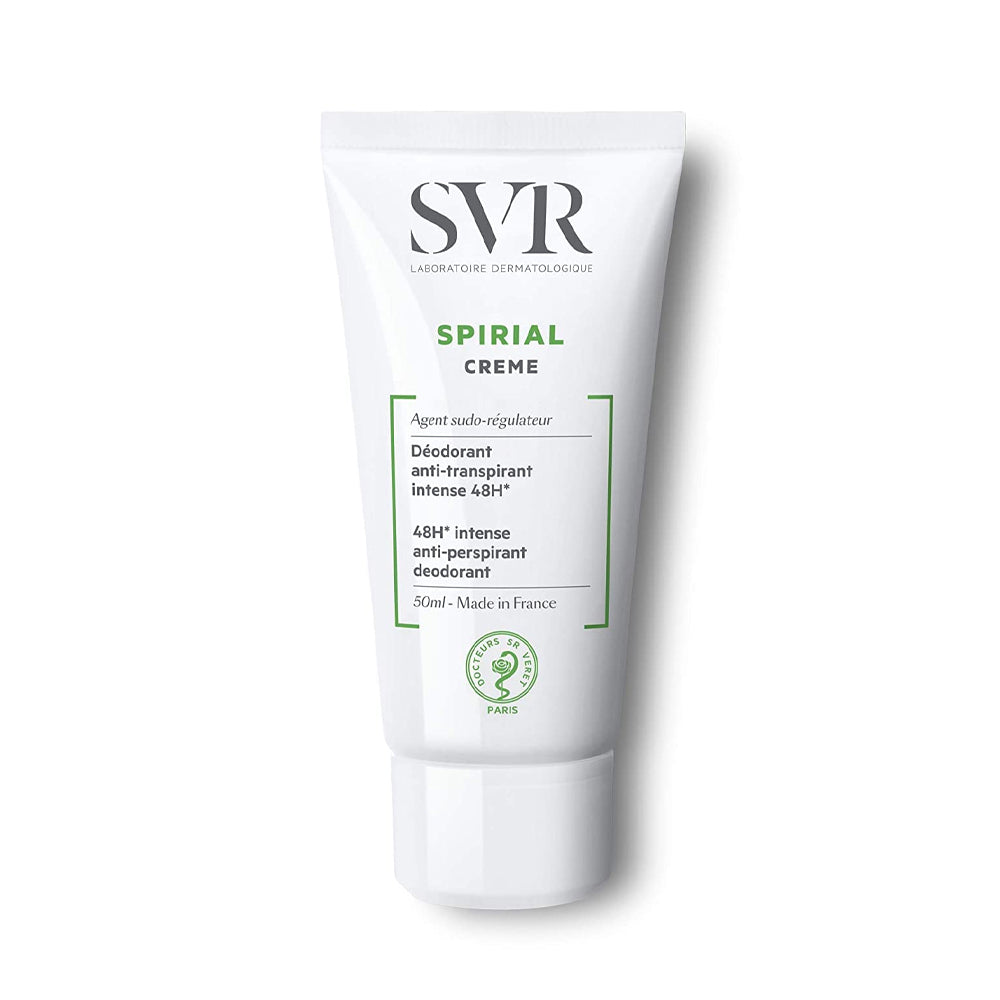 Svr Spirial Anti-perspirant Deodorant Cream 50ml