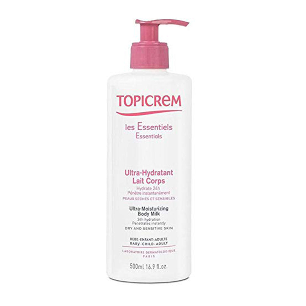 Topicrem Essentials Ultra-Moisturizing Body Milk
