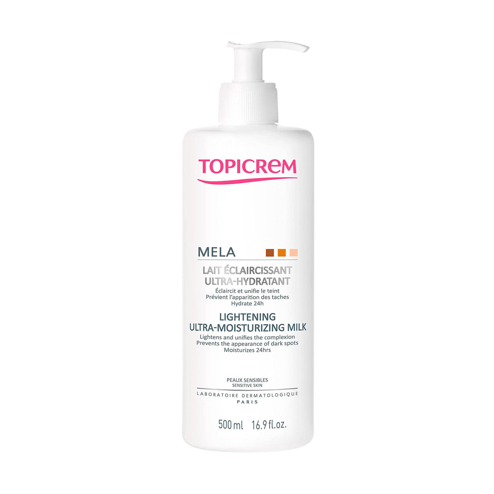 Topicrem MELA Lightening Ultra-Moisturizing Milk 500ml
