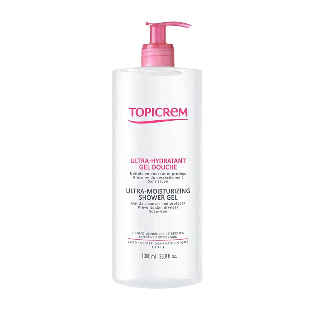 Topicrem Ultra-Moisturizing Gel Douche 1000 ml