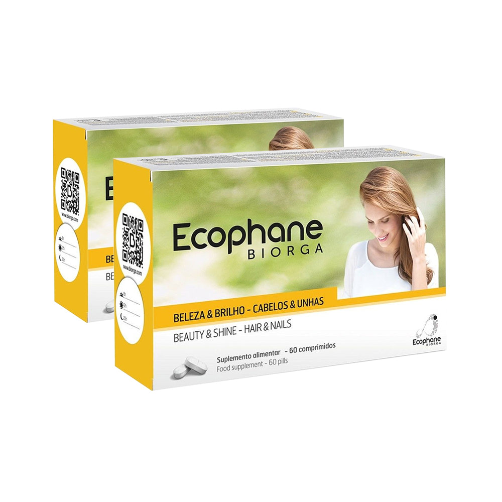 Ecophane Hair And Nails 60 caps