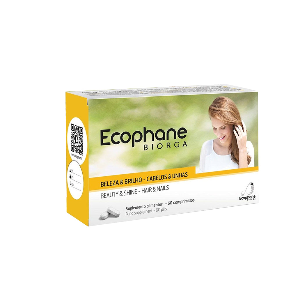 Ecophane Hair And Nails 60 caps