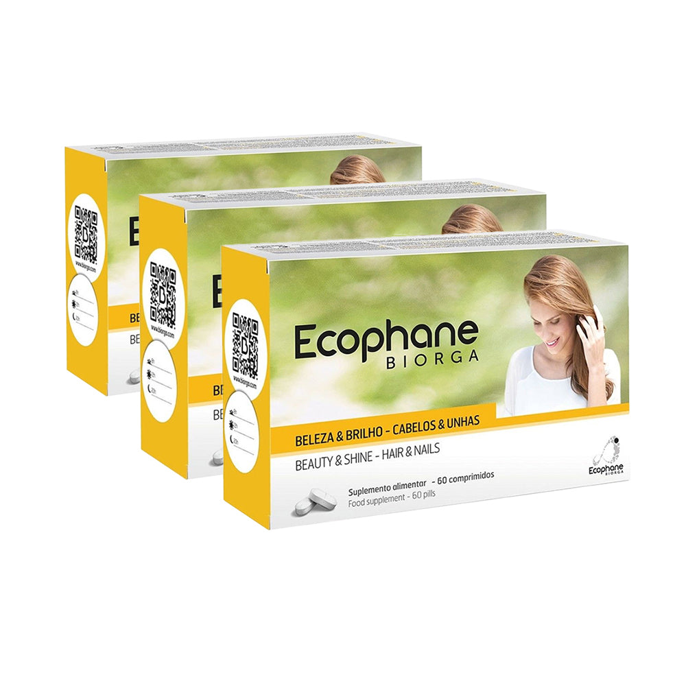 Ecophane Hair And Nails 60 caps