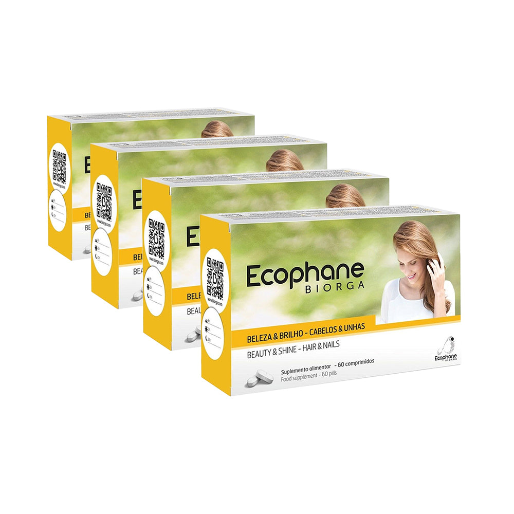Ecophane Hair And Nails 60 caps