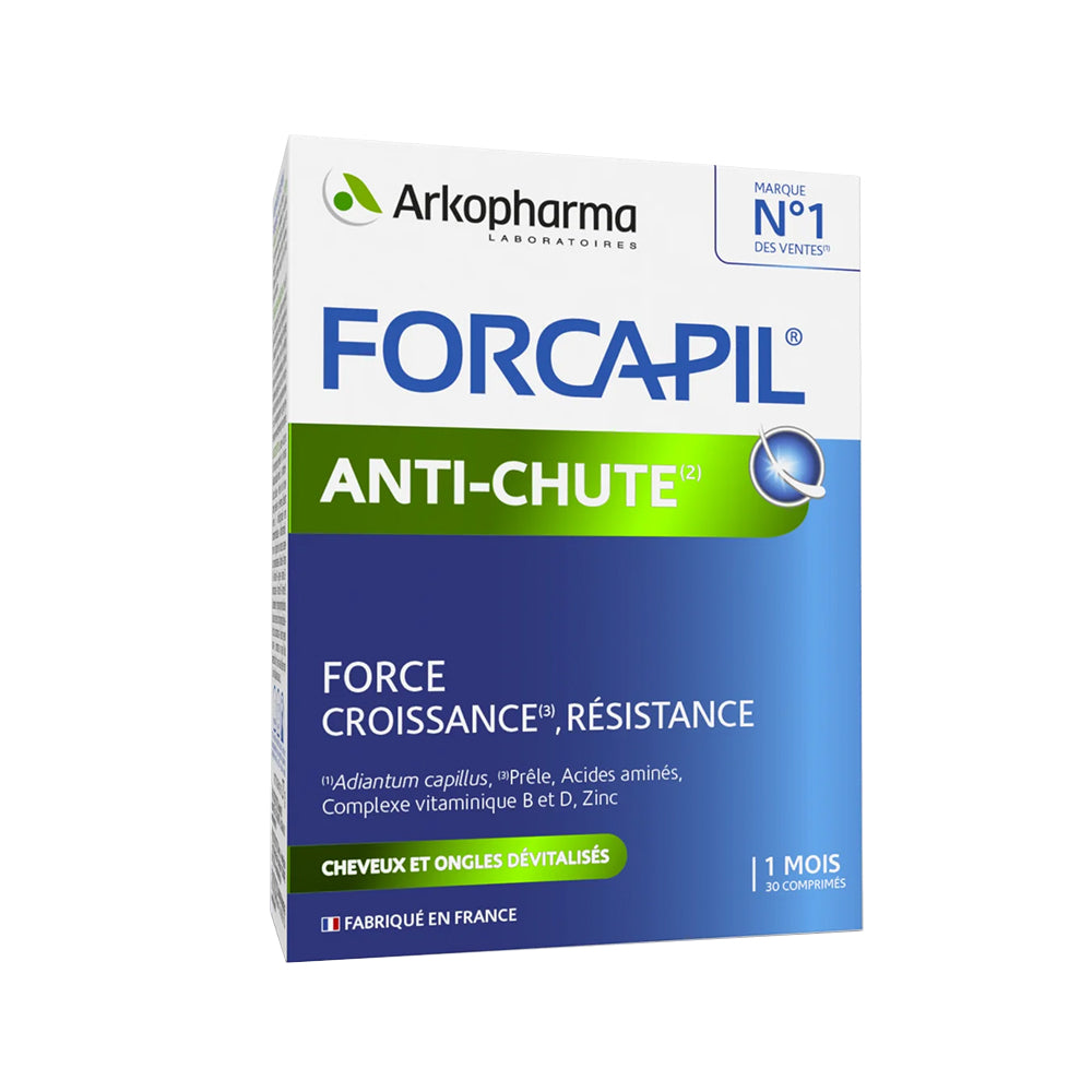 Forcapil Anti-Chute Capsules x30 (2 Pack)