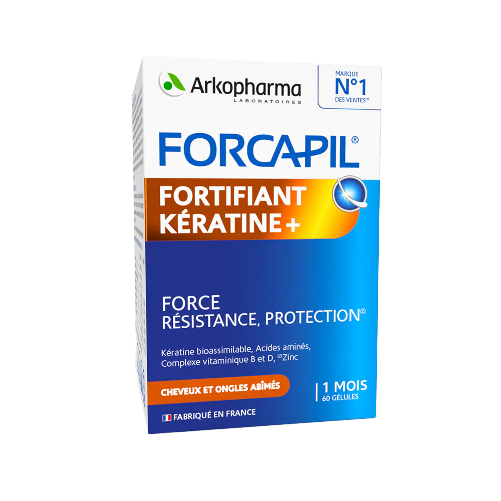 Forcapil Keratin+ Fortifier 60 Capsules