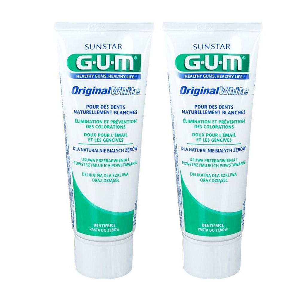 Gum Original White Toothpaste 75ml