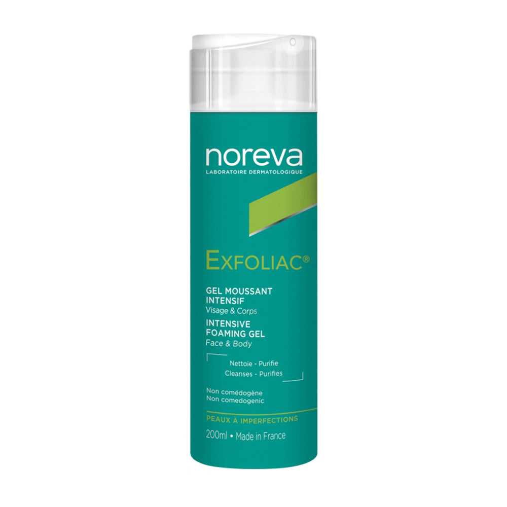Noreva Exfoliac Cleansing Foaming Gel 200ml