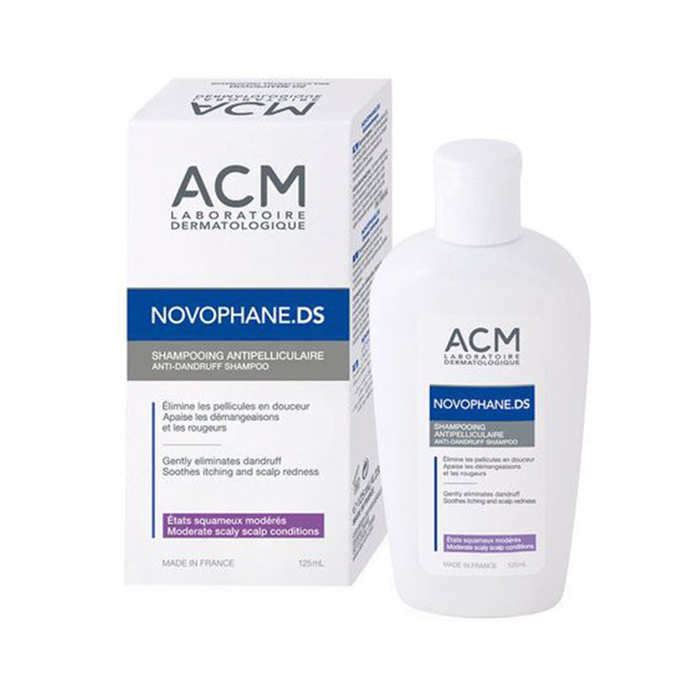 Acm Laboratoire Dermatologique Novophane Ds Anti Dandruff Shampoo 125ml