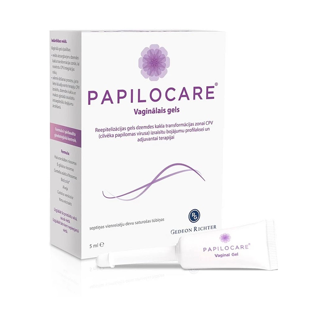 Papilocare Vaginal Gel 7 Unidoses x 5 ml
