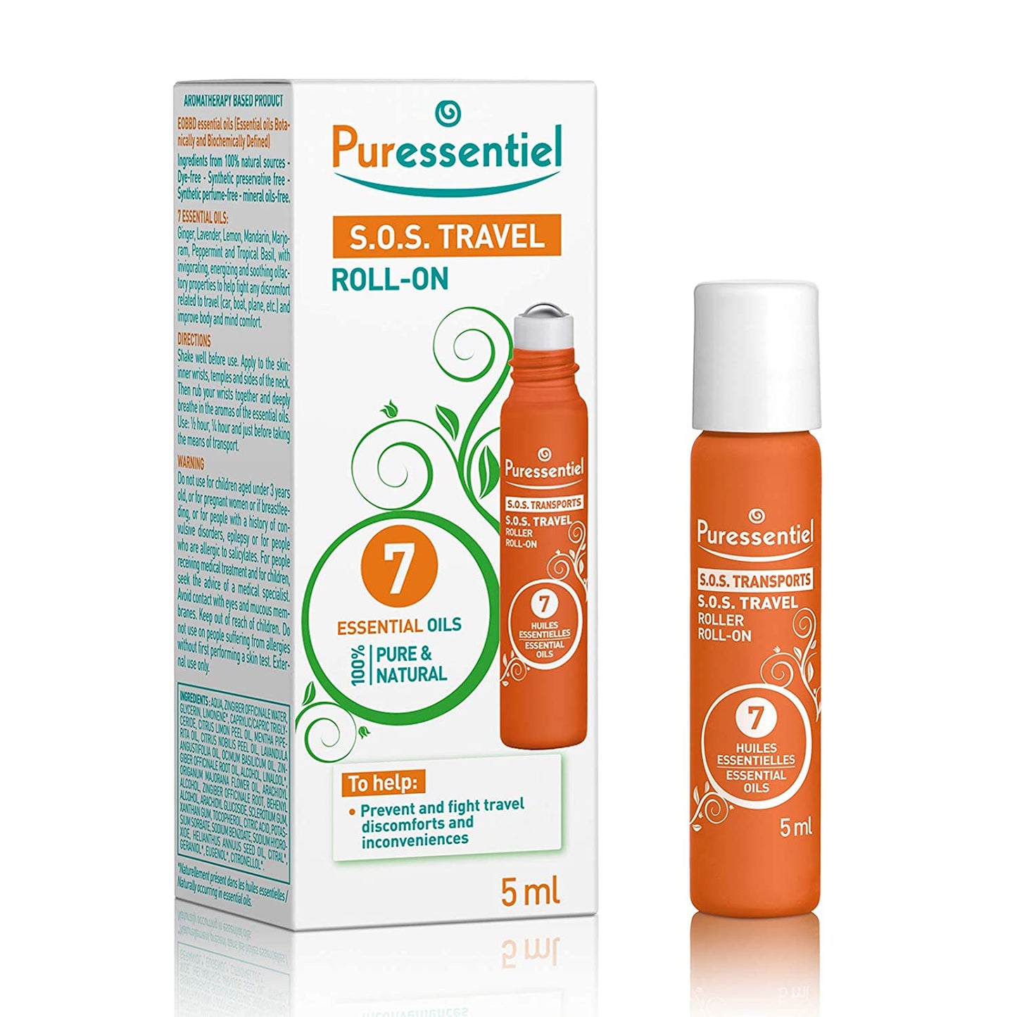 Puressentiel Motion Sickness Relief Roller