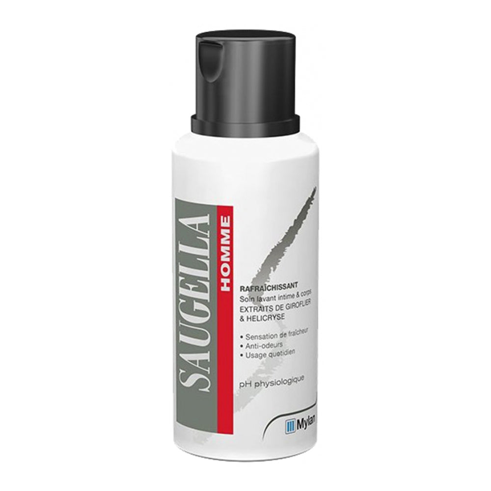 Saugella Homme Men's Intimate Cleansing Lotion