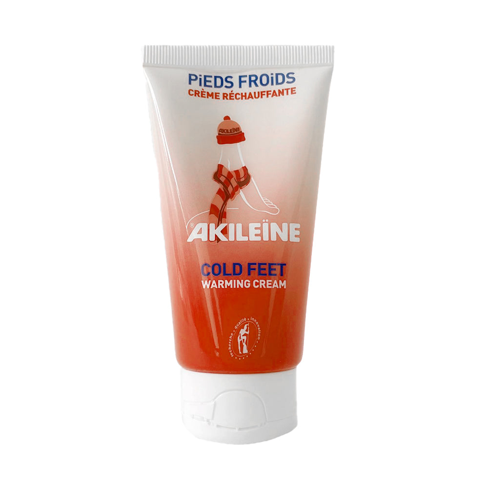 Akileine Cold Feet Warming Cream 75ml