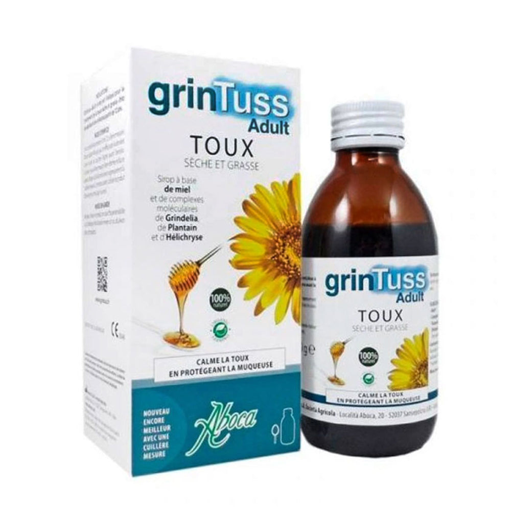ABOCA GRINTUSS Syrup 180g | Pharmacie en ligne Citypharma ABOCA GRINTUSS Syrup 180g | Pharmacie en ligne Citypharma